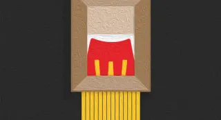 Banksy's Shredded Art meme card, common rarity