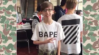 Bape Kid meme card, common rarity