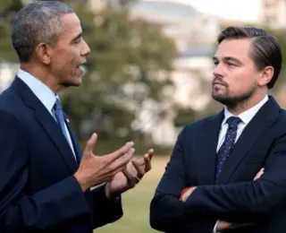 Carte meme Barack Obama In Conversation With Leonardo DiCaprio, rareté commune