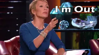 Barbara Corcoran's "And For That Reason, I'm Out" meme card, common rarity