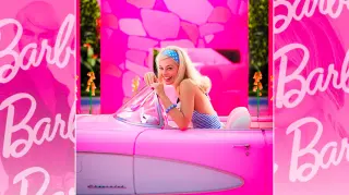 Barbie (2023 Film) meme card, common rarity