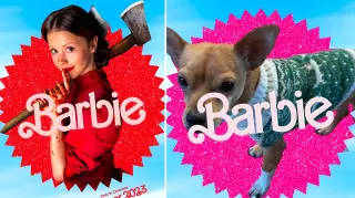 Barbie Movie Poster Memes meme card, common rarity