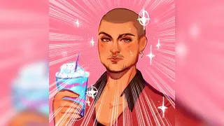 Carte meme Barbie Shake Trend / Krispy Kreme Barbie Chiller Yassification, rareté commune