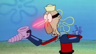 Barnacle Boy's Sulfur Vision meme card, rare rarity