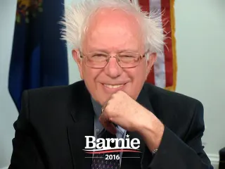 Barnie Sandlers meme card, common rarity