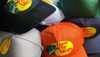 Bass Pro Shops Hats meme card, common rarity