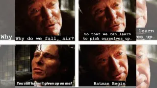 Carte meme Batman Begin, rareté commune