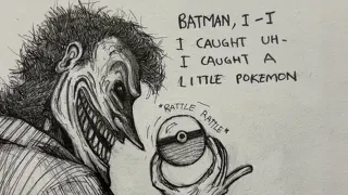 Batman, I Caught a Little Pokémon / There Are No Laws Against Pokémon, Batman meme card, rare rarity