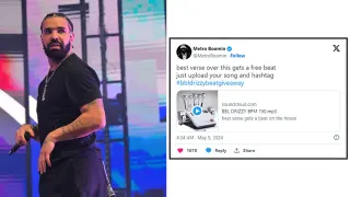 BBL Drizzy meme card, common rarity