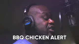 BBQ Chicken Alert meme card, common rarity