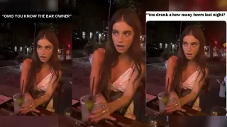 Bdgrlbklyn / Brooke Flecca Surprised With Margarita meme card, common rarity