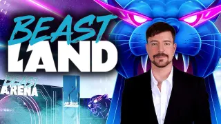 Beast Land meme card, common rarity