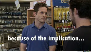 Because of the Implication meme card, rare rarity