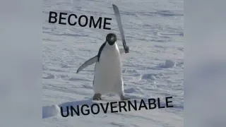 Become Ungovernable meme card, rare rarity