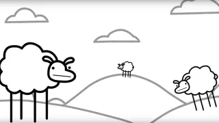 Beep Beep I'm a Sheep meme card, rare rarity