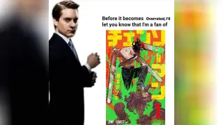 Carte meme Before It Becomes Overrated, I’ll Let You Know That I’m A Fan Of X, rareté commune