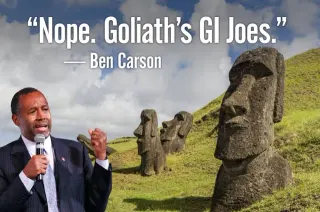 Ben Carson Wikipedia meme card, common rarity