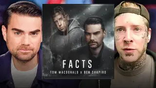 Carte meme Ben Shapiro and Tom MacDonald’s Rap Song "Facts", rareté commune