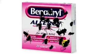 Benadryl / DPH meme card, common rarity
