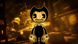 Bendy and the Ink Machine meme card, rare rarity
