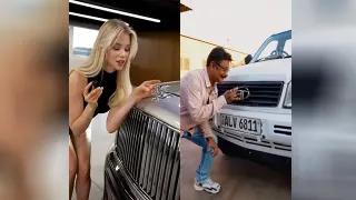 Bentley Car Review ASMR Parodies meme card, common rarity