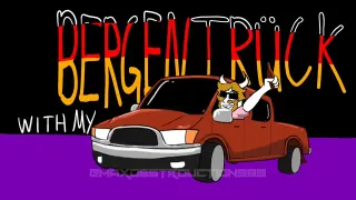 Bergentruck / Driving In My Car meme card, common rarity