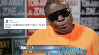Bernice South Beach Tow meme card, common rarity