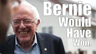 Bernie Would Have Won meme card, common rarity