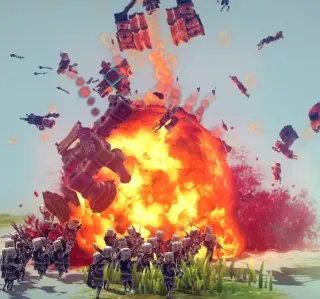 Carte meme Besiege, rareté commune