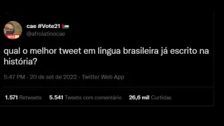Carte meme Best Brazilian-Portuguese Tweets Of All Time, rareté commune
