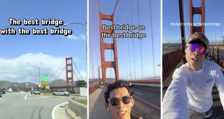 Best Bridge On The Best Bridge meme card, common rarity