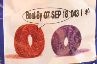 Best By 07 SEP 18 043 / 40 meme card, rare rarity