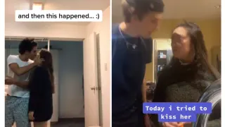 Best Friend Kiss Challenge meme card, common rarity