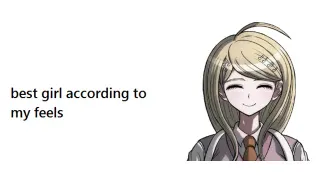 Carte meme Best Girl According To..., rareté commune