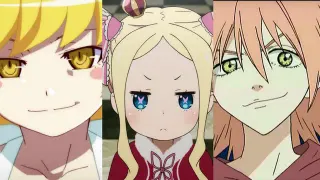 Best Girl meme card, rare rarity
