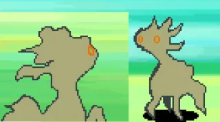 Beta Arceus meme card, common rarity