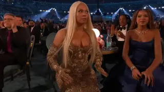 Carte meme Beyoncé’s Surprised Grammy Reaction GIF, rareté commune