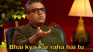 Carte meme Bhai Kya Kar Raha Hai Tu, rareté commune