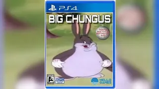 Carte meme Big Chungus, rareté légendaire