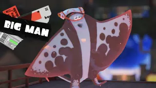 Big Man (Splatoon Character) meme card, common rarity