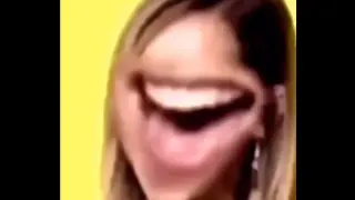 Big Mouth Screech meme card, common rarity