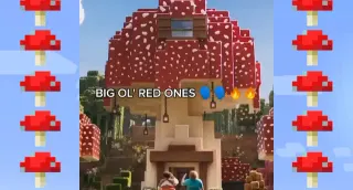 Big Ol' Red Ones meme card, common rarity