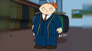 Carte meme Big Stewie in a Suit, rareté commune