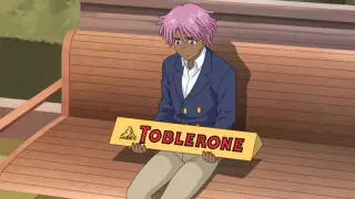 Big Toblerone meme card, rare rarity