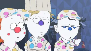 BIGTOP BURGER meme card, common rarity