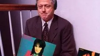 Bill Clinton Swag meme card, rare rarity