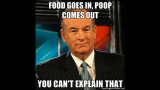 Bill O'Reilly You Can't Explain That meme card, rare rarity
