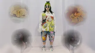 Carte meme Billie Eilish’s Songs Are So Sad, rareté commune