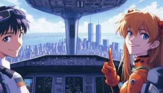 Carte meme Bing AI Characters Doing 9/11, rareté commune