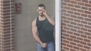 Binocular Guy meme card, common rarity